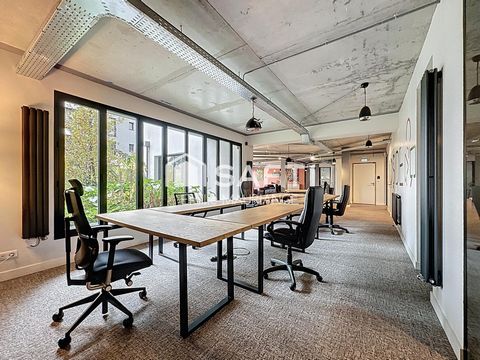 Plateau de bureaux à deux pas de l'Ile Versailles