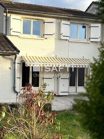 Dans le centre d'Ingrandes 3 chambres