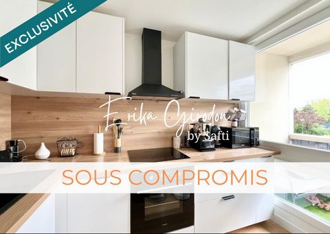 Appartement T2 entièrement rénové avec balcon