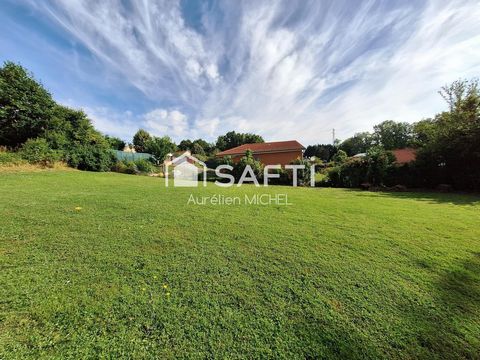 Terrain à batir de 638 m2