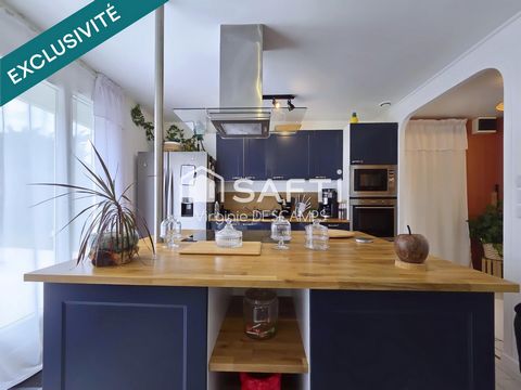 Maison de plain-pied - deux chambres !