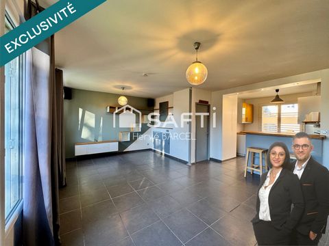 Appartement T3 rénové, lumineux et bien situé