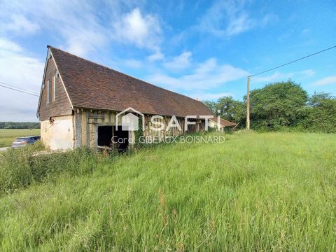Maison ancienne avec dépendances accolées à rénover