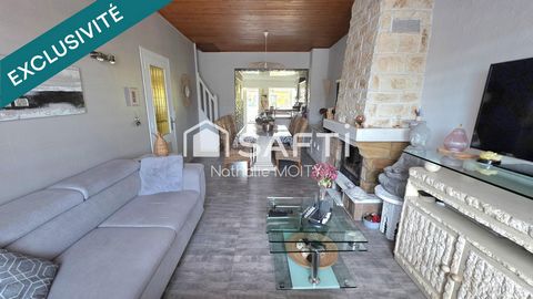 Agréable maison avec jardin et 2 garages