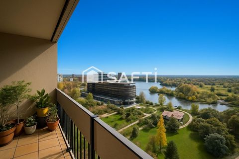 Vue imprenable sur le lac, confort et calme à Créteil
