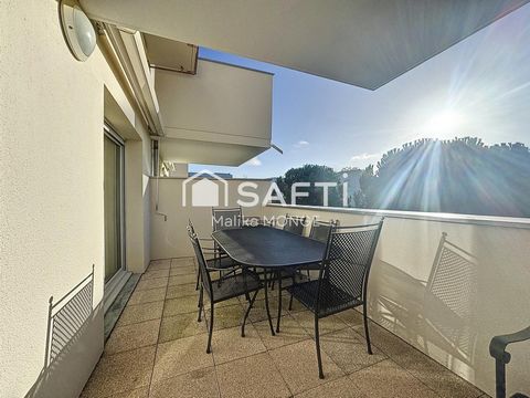 Faibles charges de copropriété, résidence calme.