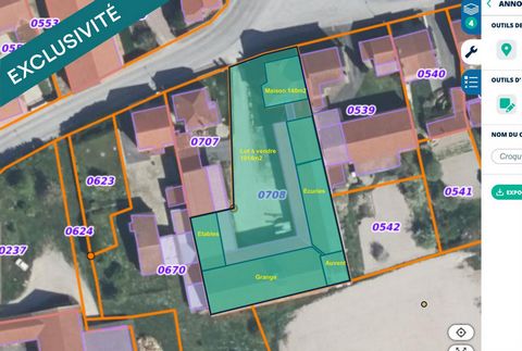 Corps de ferme avec dependances