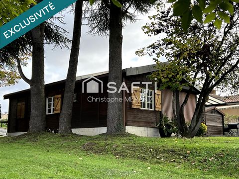 Maison de plain-pied dans le centre de DANGE SAINT ROMAIN