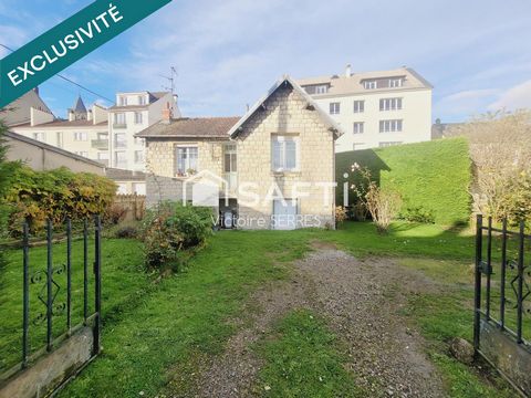 Maison T3 individuelle - Port de Caen - Jardin