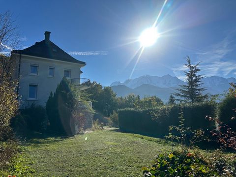 Maison de maître - terrain