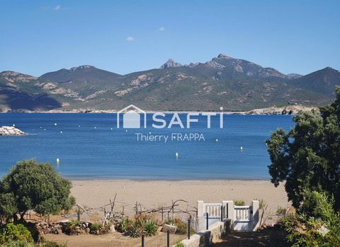 Villa contemporaine pieds dans l’eau – Galéria, Balagne | Vue mer & calme absolu