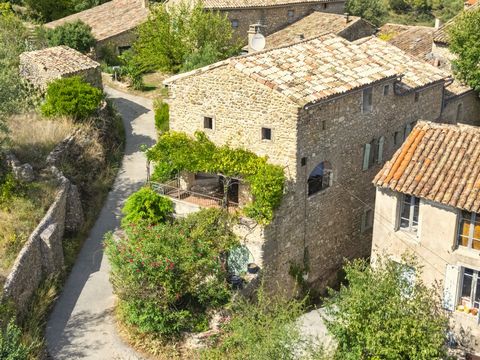 Mas en Pierre avec Terrasses & Vue Dégagée  Proche Rousson (30)