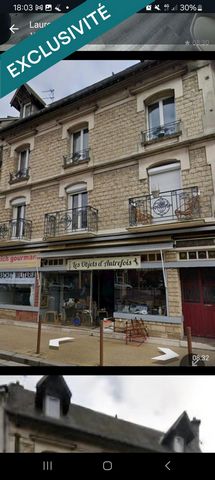 IMMEUBLE DE RAPPORTS - LISIEUX (CALVADOS) PAS DE COPROPRIÉTÉ.