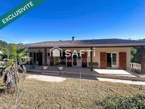 Maison familiale spacieuse 128 M2 parcelle de 769 M2