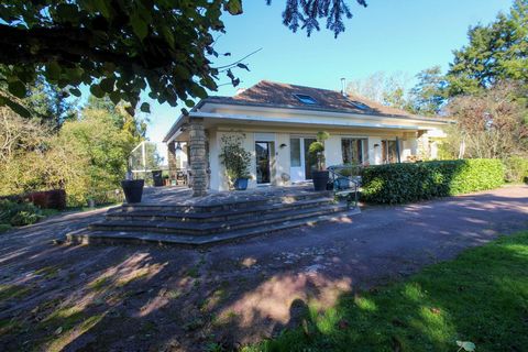 Propriété avec étang privé sur 1,5 hectare