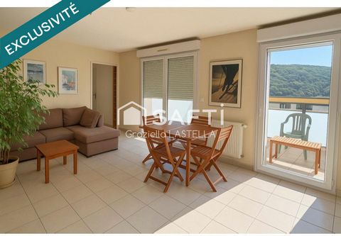 BEAU T2 52 M² AVEC GRAND BALCON 16 M² ET GARAGE