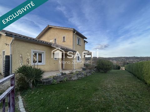 Maison au calme en plein centre