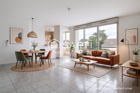 T3 lumineux avec balcon et parkings