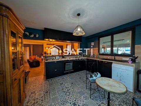 Maison familiale entièrement rénovée !