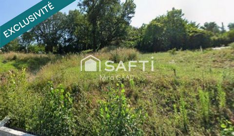 Terrain viabilisé libre tous constructeurs