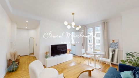 Appartement refait à neuf, lumineux avec balcon