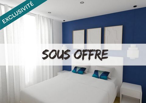 Appartement 3 pièces avec jardin proche frontière !