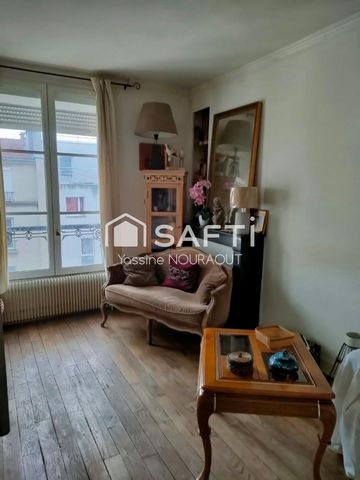 charmant 2 pieces, quartier Boucicaut