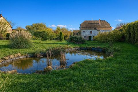 Grande maison de campagne 200 m² avec terrain constructible 4515 m²