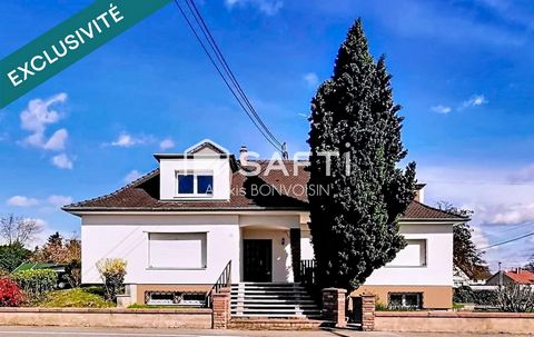 Maison familiale de 300 m² entièrement rénovée – Bischwiller (67240)