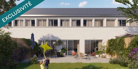 Pavillon neuf, jardin, 3 chambres et 2 stationnements privés et sécurisés