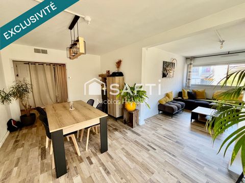 Appartement plein centre ville avec ascenseur