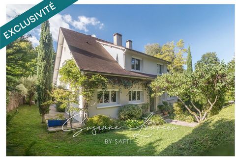Une maison qui respire le calme, à deux pas de la gare