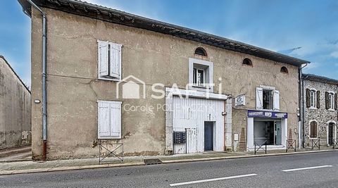 IMMEUBLE DE CARACTERE AVEC RENDEMENT LOCATIF STABLE ET COMMERCE ETABLI