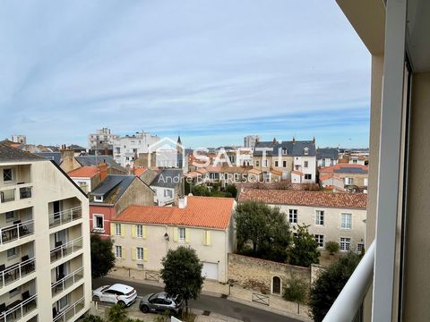 À VENDRE : Superbe duplex de 53 m² avec loggia à deux pas de la mer