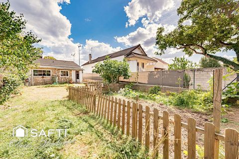 Maison de plain pied avec 2 chambres