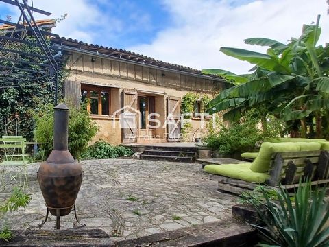 Mas de charme 210m2 jardin certifié Bio et grange