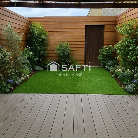 petite maison de ville avec cour intérieure a rénover