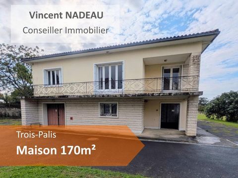Maison - 7 pièces - 170 m²