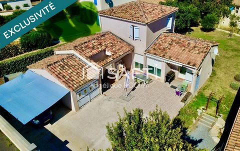 Magalas - Villa 94m2 avec garage et jardin 700m2