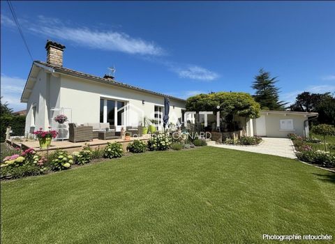 Maison de plain pied rénovée - Confort et polyvalence