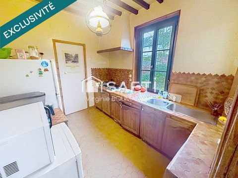 Bien rare de 115 m2, 2 chambres avec un grand jardin et des dépendances