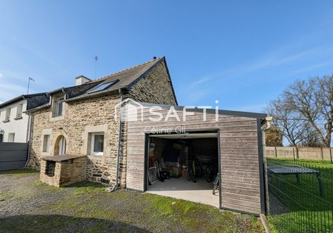 Coup de cœur assuré pour cette maison en pierre rénovée – un bien rare sur un secteur très recherché pour la location !