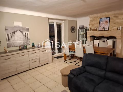 MAISON COSY AVEC 3 CHAMBRES, dépendances ET UN TERRAIN CLOS
