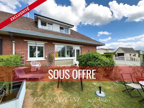 4 CHAMBRES / GARAGE / JARDIN / 1KM DU CENTRE-BOURG