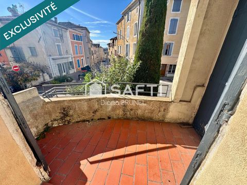 Studio avec terrasse, débarras et cave