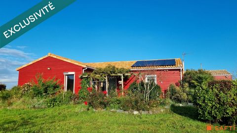 Maison bois récente sur grand terrain - Calme et Nature à Épargnes (17)