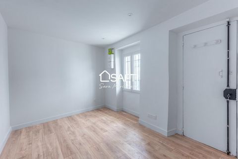 Charmant studio rénové, métro Marx Dormoy