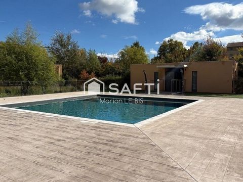 Charmant T3 avec jardin arboré