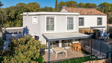 Villa récente, 2 chambres, jardin avec pergola bioclimatique