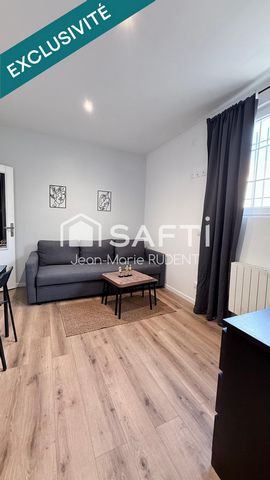 T1 16m2 neuf + parking - rénové, exceptionnel.